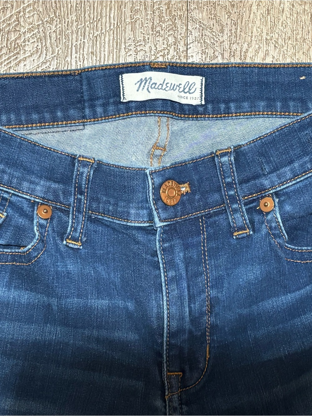 Madewell Skinny Skinny Crop Jeans – Size 27 Women - Picture 6 of 10